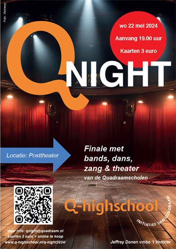 Q-night in het Posttheater