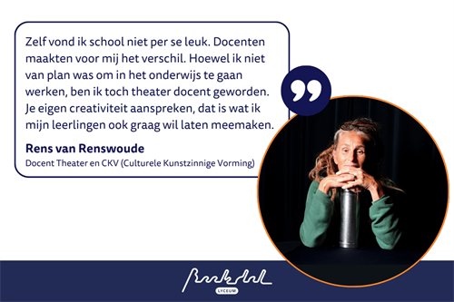 Docent Theater en CKV Rens van Renswoude