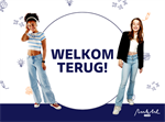 Welkom terug!