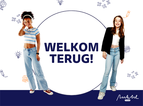 Welkom terug!
